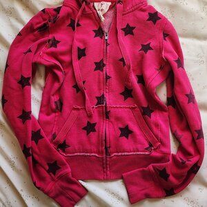 VS PINK Hot Pink & Black  ★ Hoodie